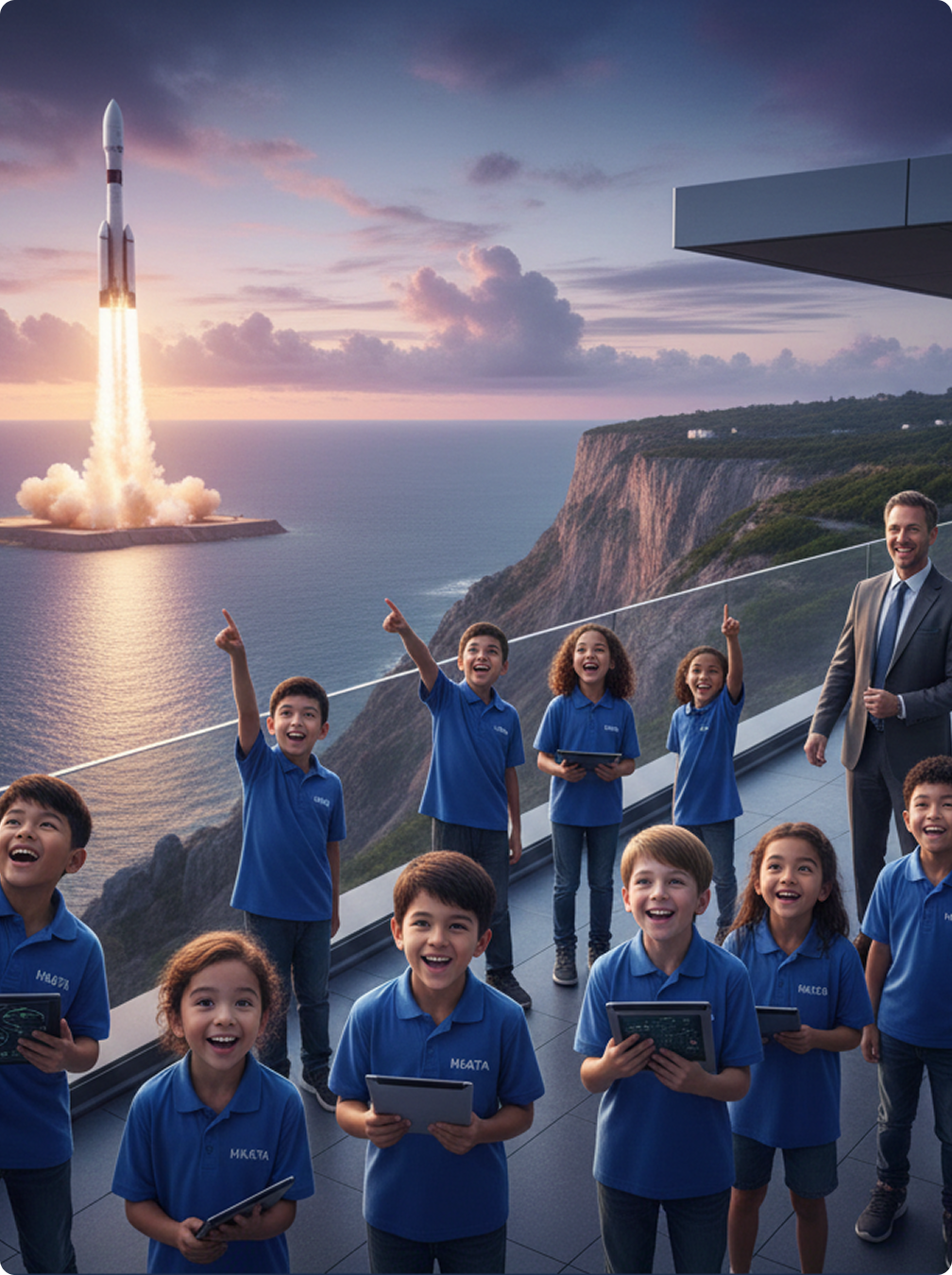 Exclusive Rocket Launch Tours