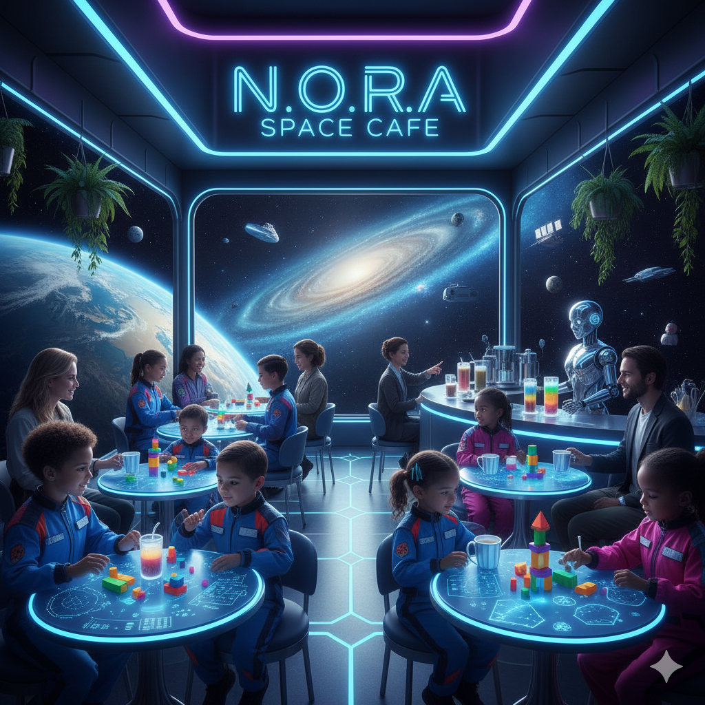 N.O.R.A Space Cafe